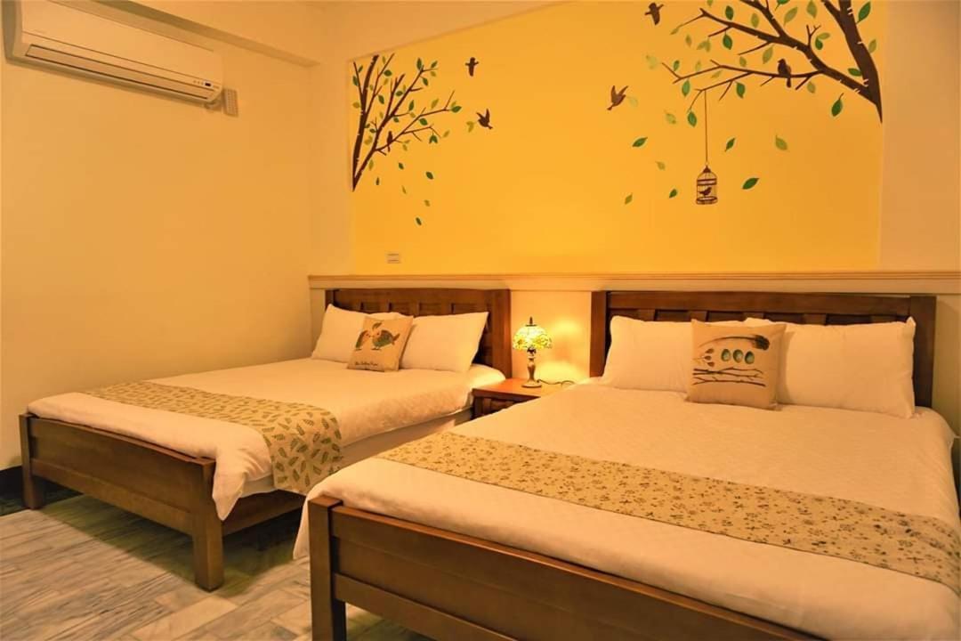 Snail Trail B&B T'ai-tung Esterno foto