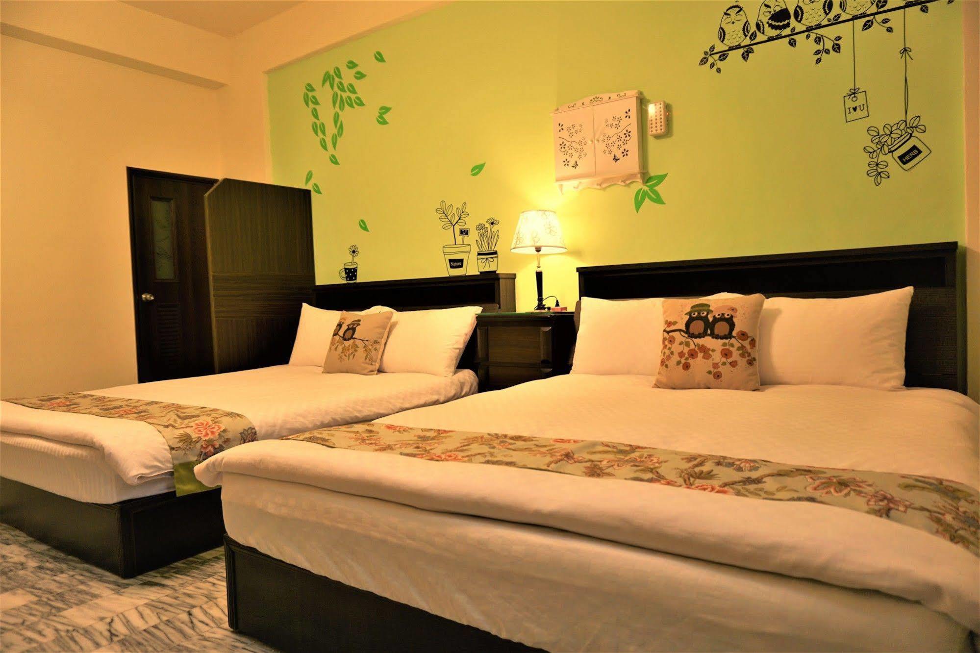 Snail Trail B&B T'ai-tung Esterno foto
