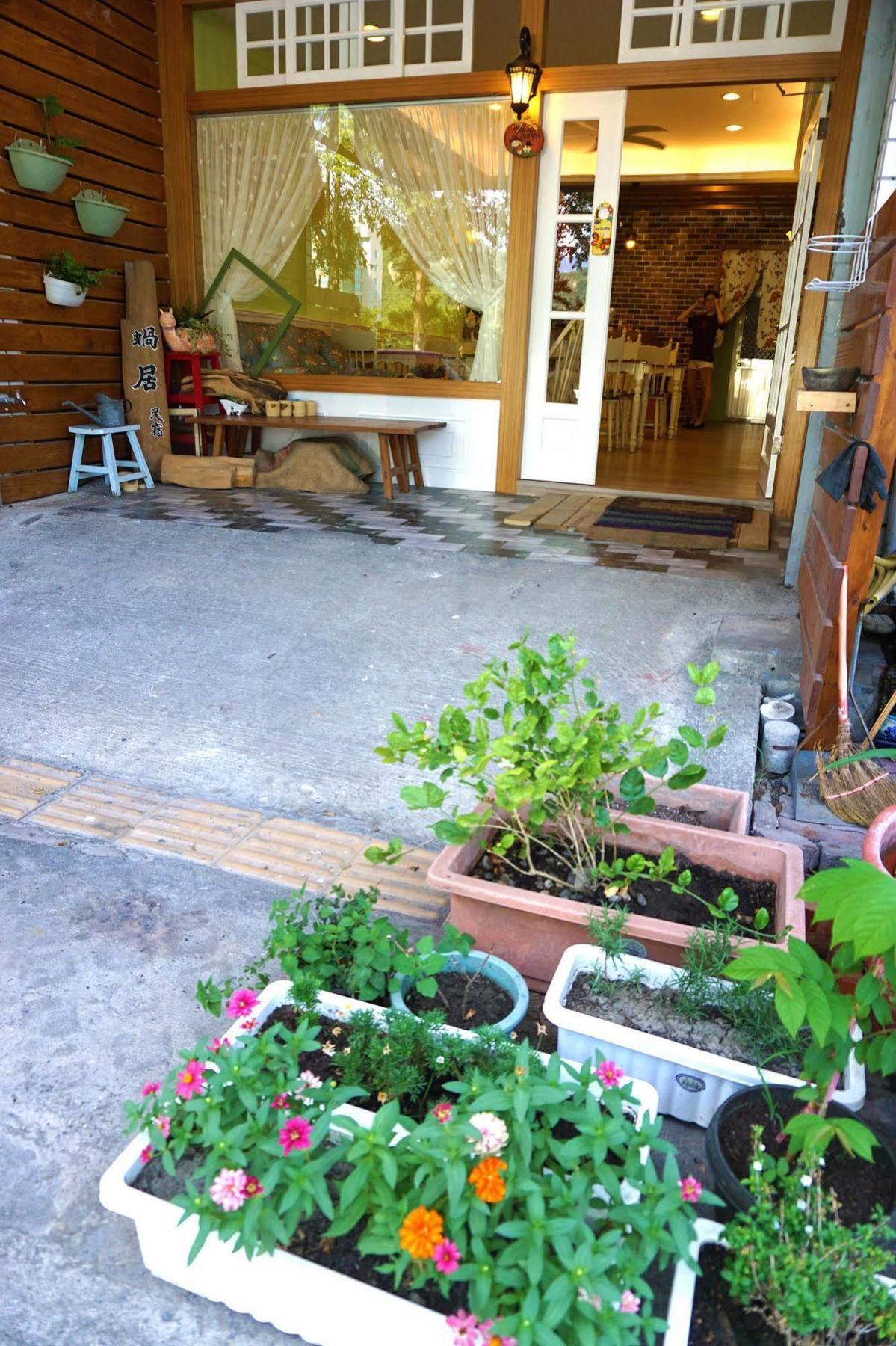 Snail Trail B&B T'ai-tung Esterno foto