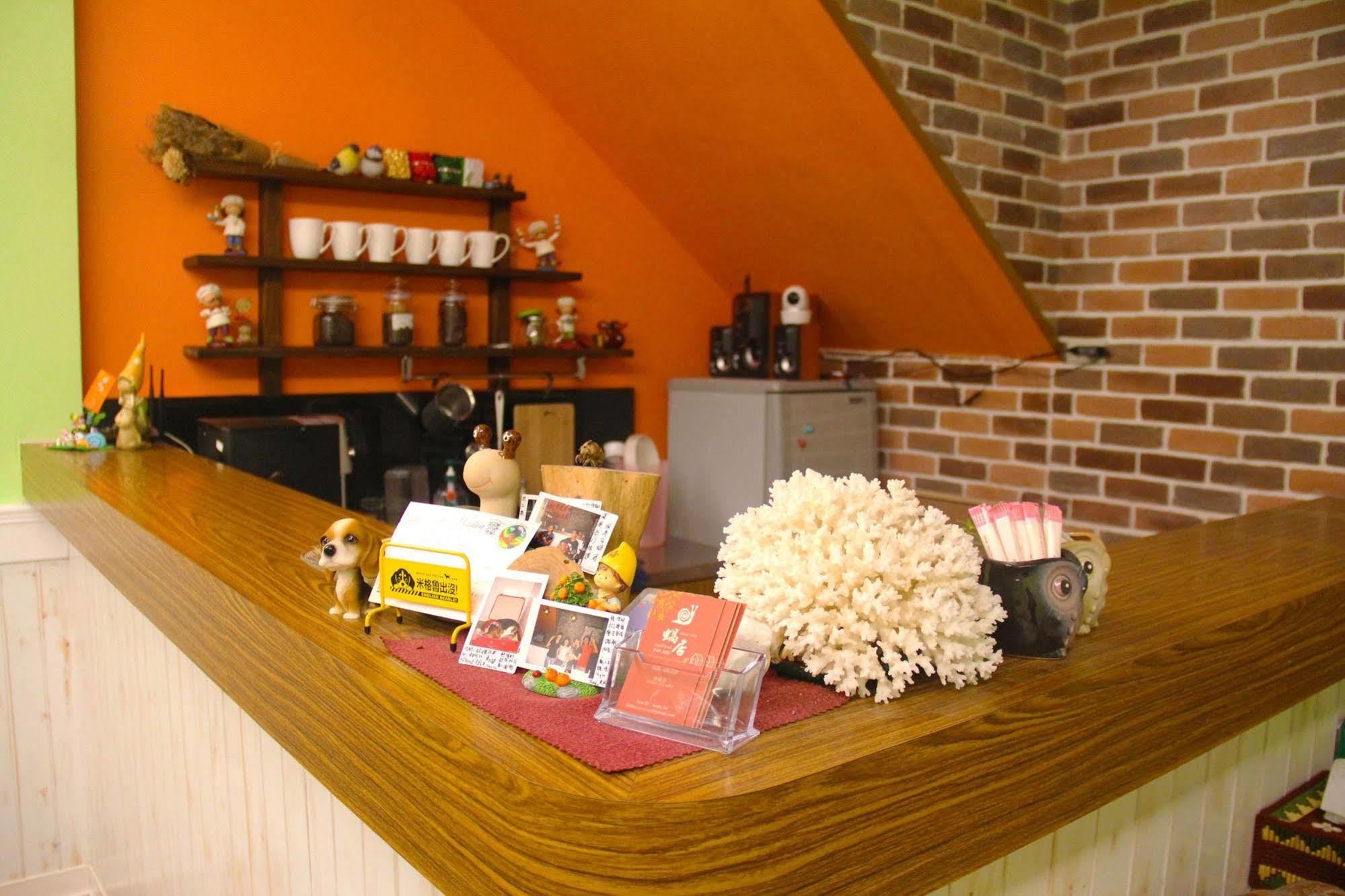 Snail Trail B&B T'ai-tung Esterno foto